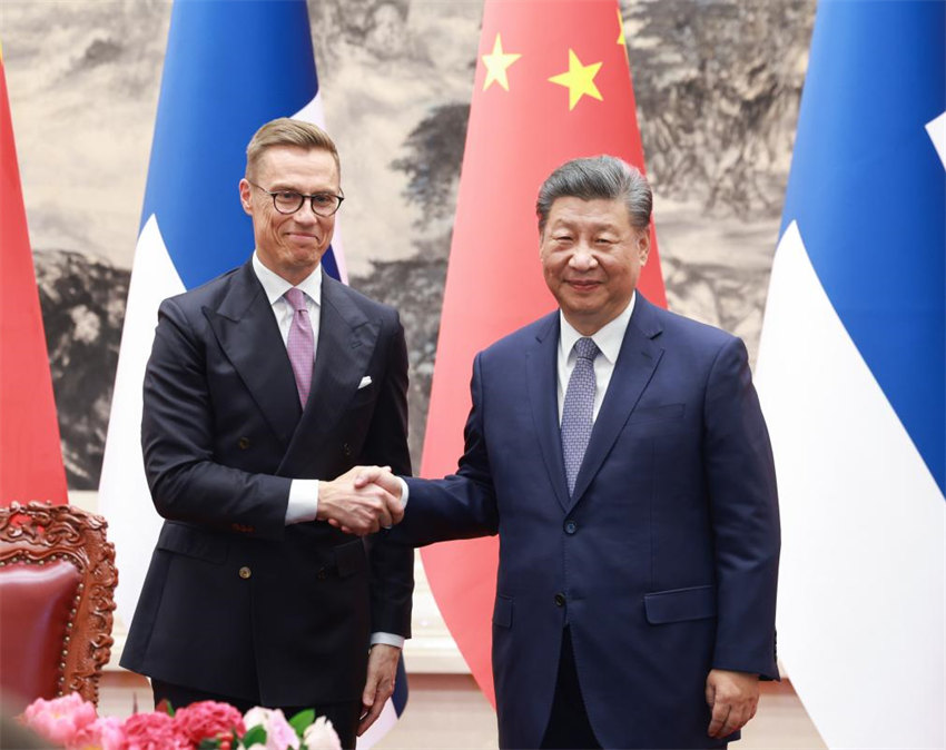 Xi Jinping incentiva mais coopera??o China-Finlandia em setores emergentes