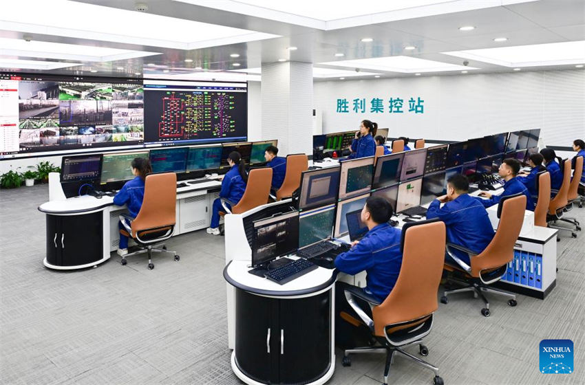 Novo projeto de ultra-alta tens?o come?a a operar no norte da China