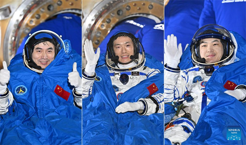 Shenzhou-18: astronautas chineses regressam à Terra em seguran?a