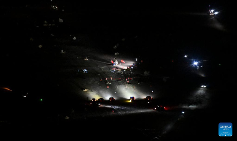 Shenzhou-18: astronautas chineses regressam à Terra em seguran?a