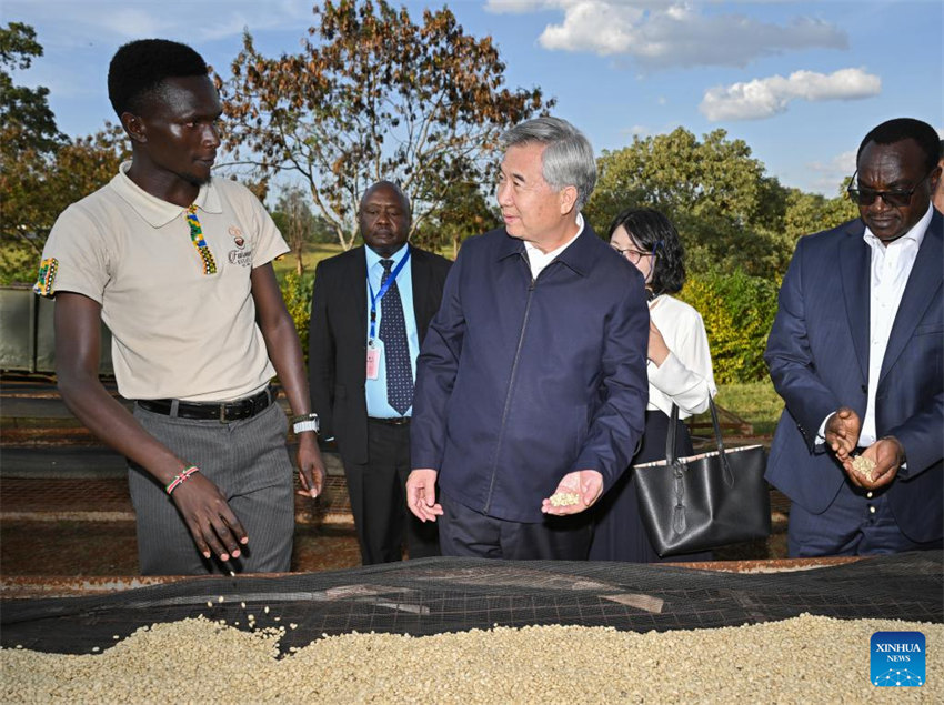 Funcionário sênior do PCCh promete promover coopera??o China-Quênia