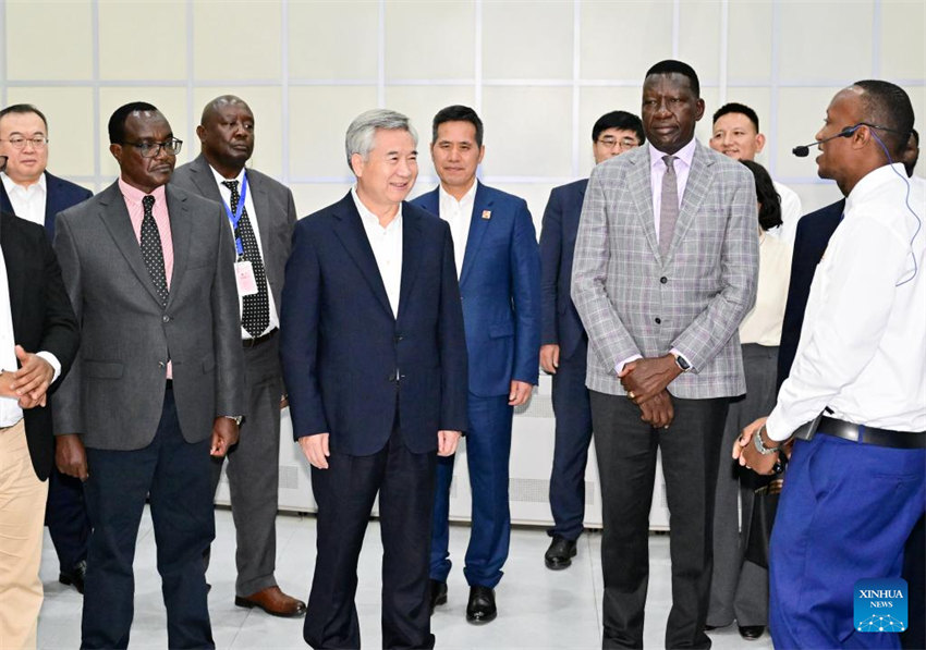 Funcionário sênior do PCCh promete promover coopera??o China-Quênia