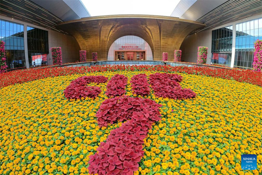 Galeria: principal local da 7a CIIE