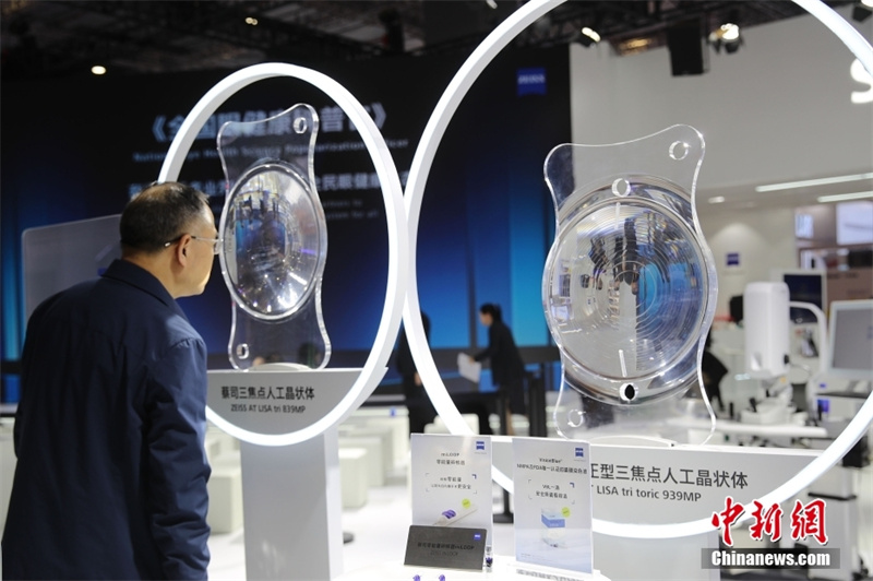 Galeria: área de exibi??o de equipamentos tecnológicos em destaque na CIIE