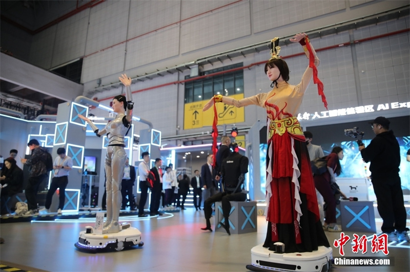 Galeria: área de exibi??o de equipamentos tecnológicos em destaque na CIIE