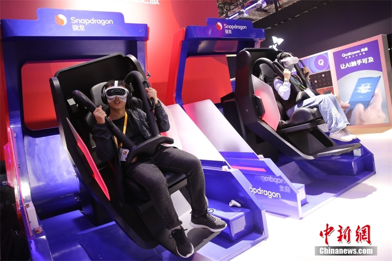 Galeria: área de exibi??o de equipamentos tecnológicos em destaque na CIIE