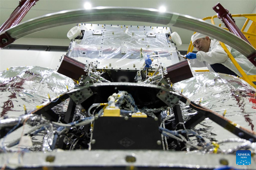 Satélite China-Europa SMILE partirá para a Europa