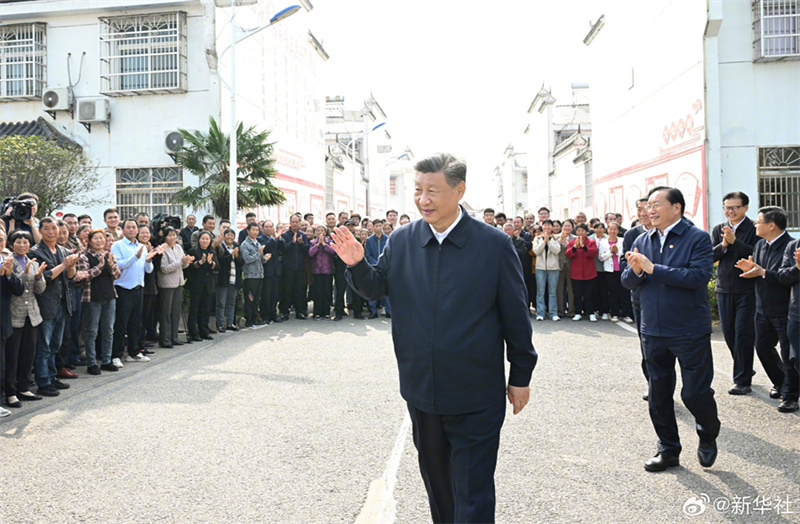Xi Jinping pede acelera??o da vitaliza??o rural