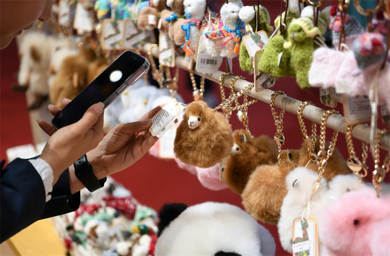 Brinquedos peruanos encantam consumidores chineses na 7a CIIE