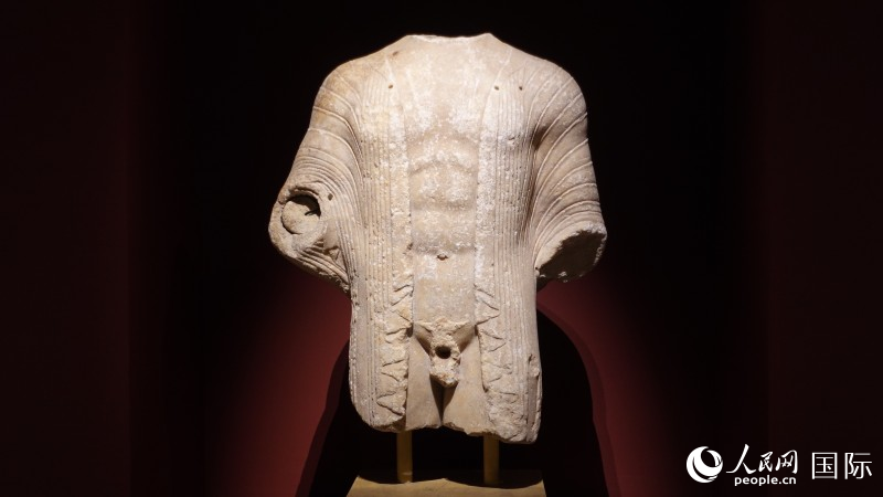 Exposi??o especial com artefato grego antigo inaugurada em Beijing