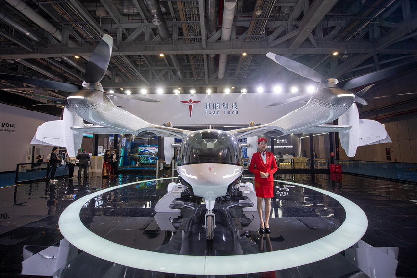 Galeria: produtos e tecnologias de produtividade de nova qualidade s?o exibidos na 7a CIIE