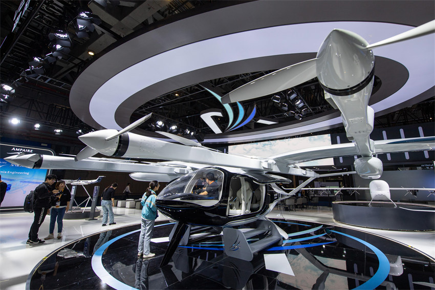 Galeria: produtos e tecnologias de produtividade de nova qualidade s?o exibidos na 7a CIIE