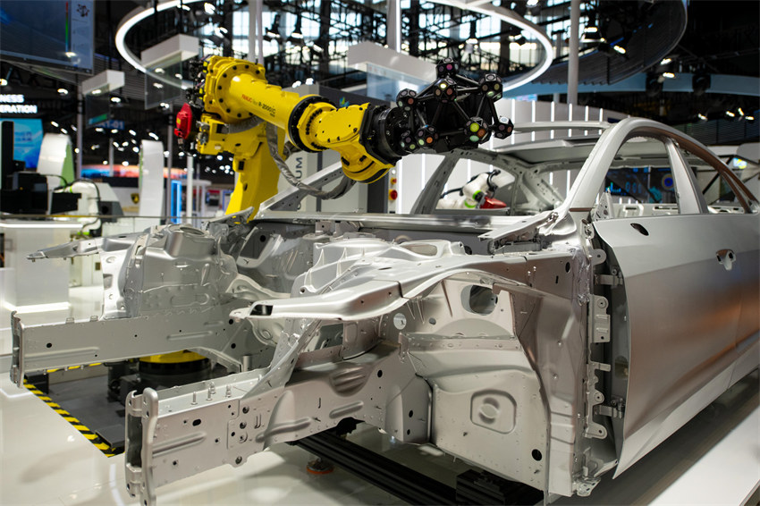 Galeria: produtos e tecnologias de produtividade de nova qualidade s?o exibidos na 7a CIIE