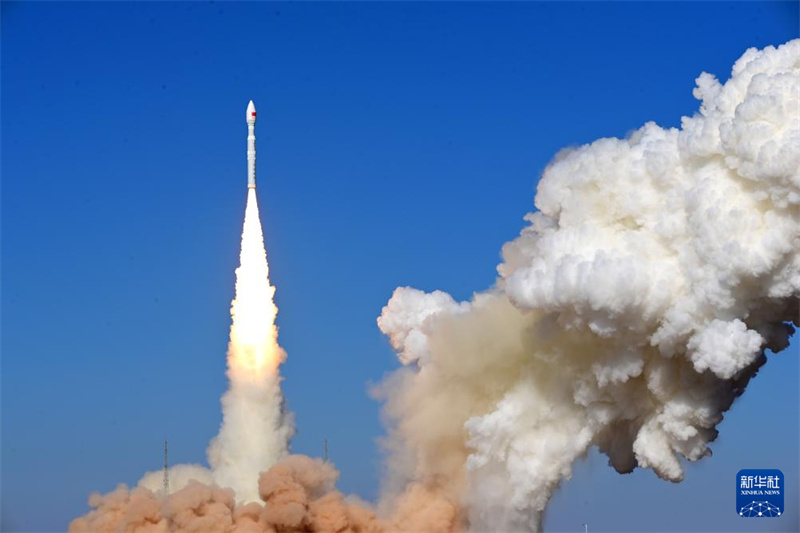 China lan?a foguete transportador comercial Lijian-1 Y5