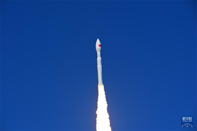 China lan?a foguete transportador comercial Lijian-1 Y5
