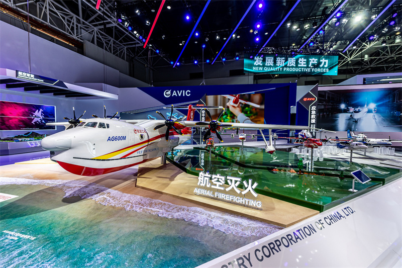 15a Airshow China exibe inova??es aeroespaciais e militares avan?adas