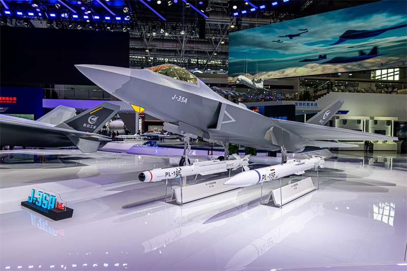 15a Airshow China exibe inova??es aeroespaciais e militares avan?adas