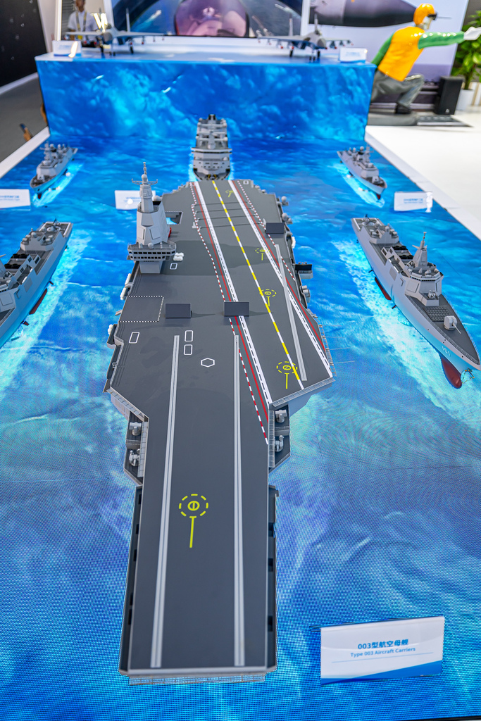 15a Airshow China exibe inova??es aeroespaciais e militares avan?adas