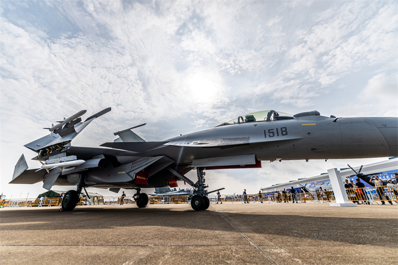 15a Airshow China exibe inova??es aeroespaciais e militares avan?adas