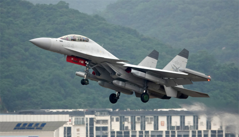 15a Airshow China exibe inova??es aeroespaciais e militares avan?adas