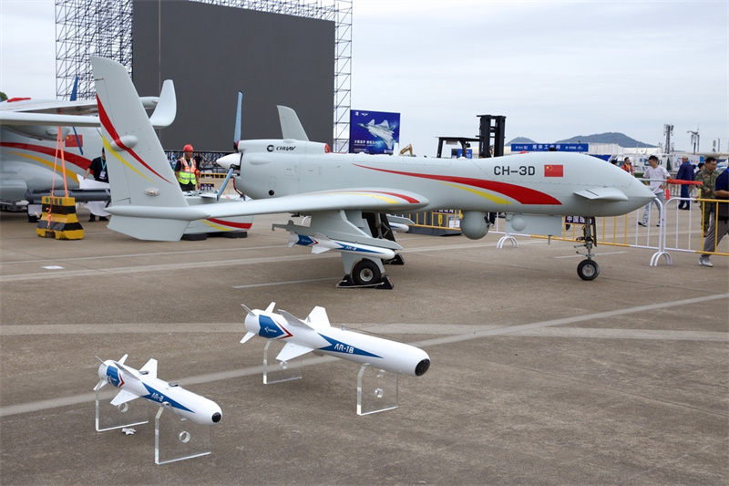 15a Airshow China exibe inova??es aeroespaciais e militares avan?adas