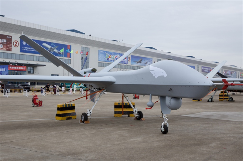 15a Airshow China exibe inova??es aeroespaciais e militares avan?adas
