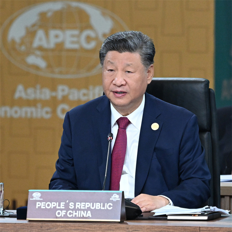 Xi Jinping apresenta propostas-chave para a promo??o conjunta do desenvolvimento da ásia-Pacífico