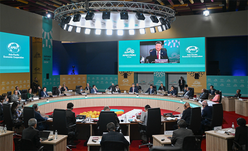 Xi Jinping apresenta propostas-chave para a promo??o conjunta do desenvolvimento da ásia-Pacífico