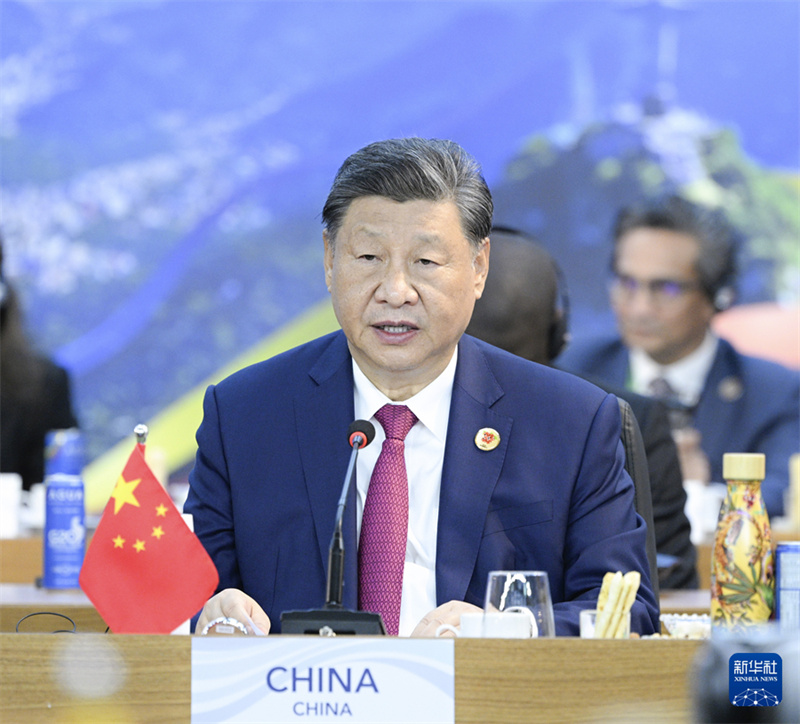 Xi Jinping delineia as oito a??es da China para o desenvolvimento global na Cúpula do G20
