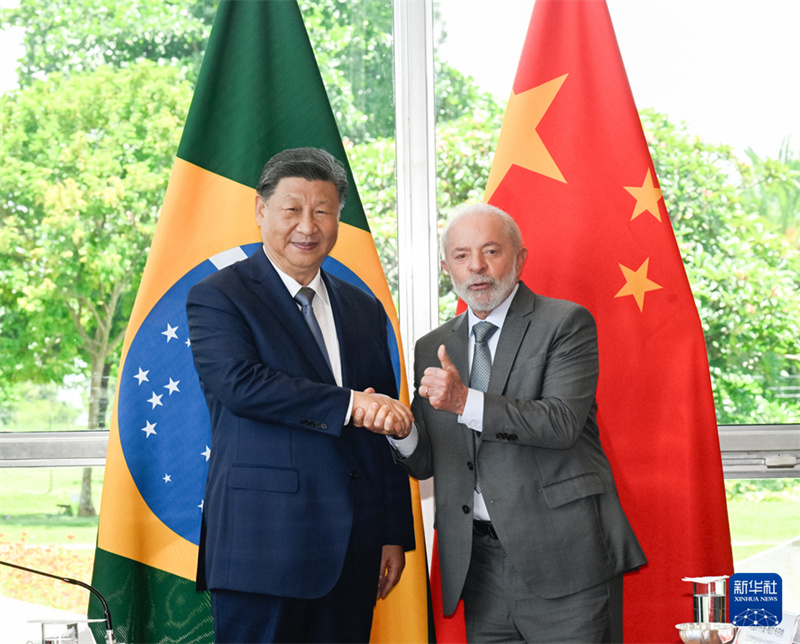 Xi Jinping diz que la?os China-Brasil est?o no seu melhor momento na história