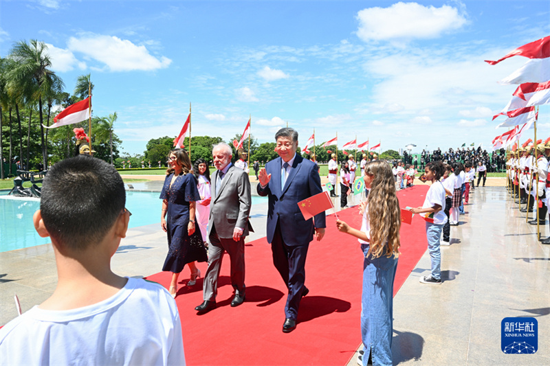 Xi Jinping diz que la?os China-Brasil est?o no seu melhor momento na história