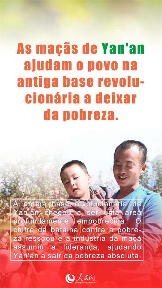 Porque se tornaram t?o populares as ma??s de Yan’an?