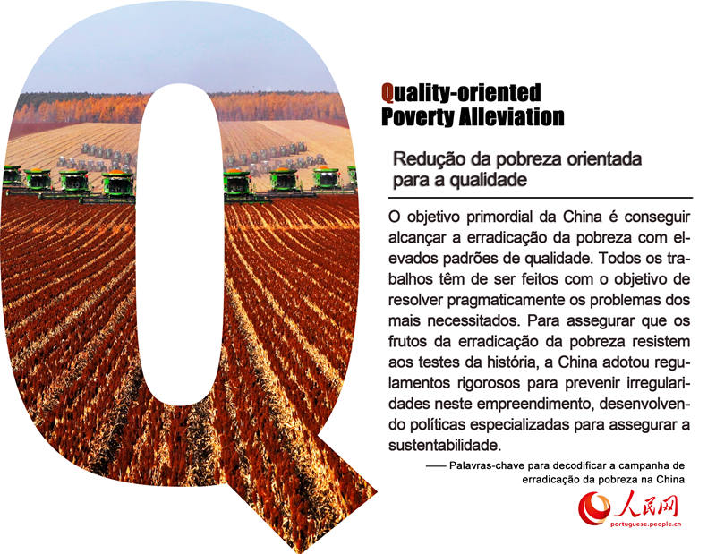 Palavras-chave para decodificar a campanha de erradica??o da pobreza na China