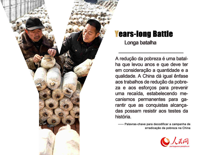 Palavras-chave para decodificar a campanha de erradica??o da pobreza na China