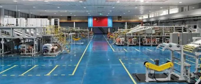 China lan?a primeira linha de produ??o de pneus para avia??o civil em Guangxi