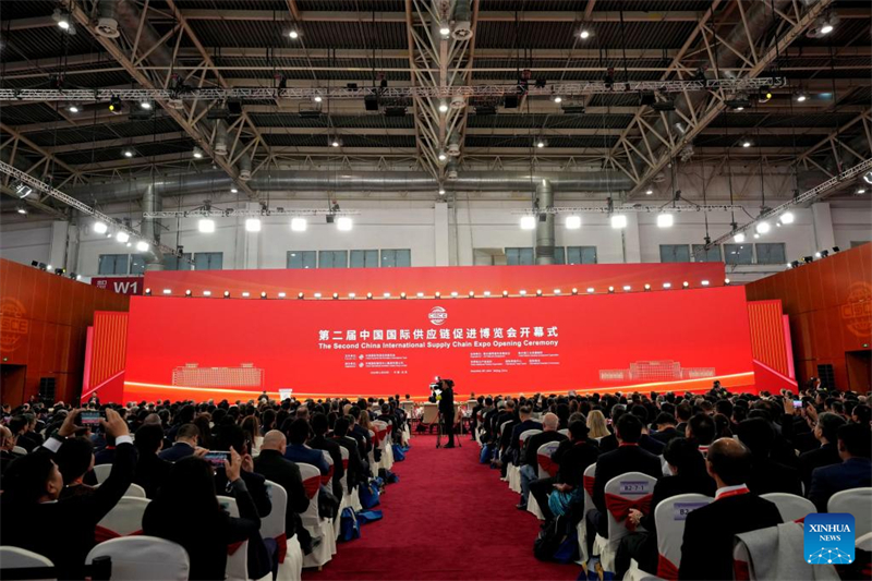 2a Exposi??o Internacional da Cadeia de Suprimentos da China inicia em Beijing
