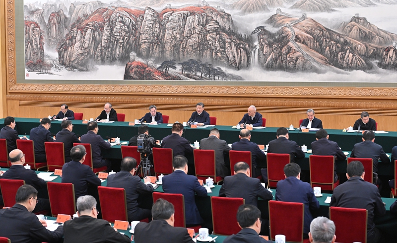 Xi Jinping enfatiza avan?o abrangente da coopera??o de alta qualidade do Cintur?o e Rota