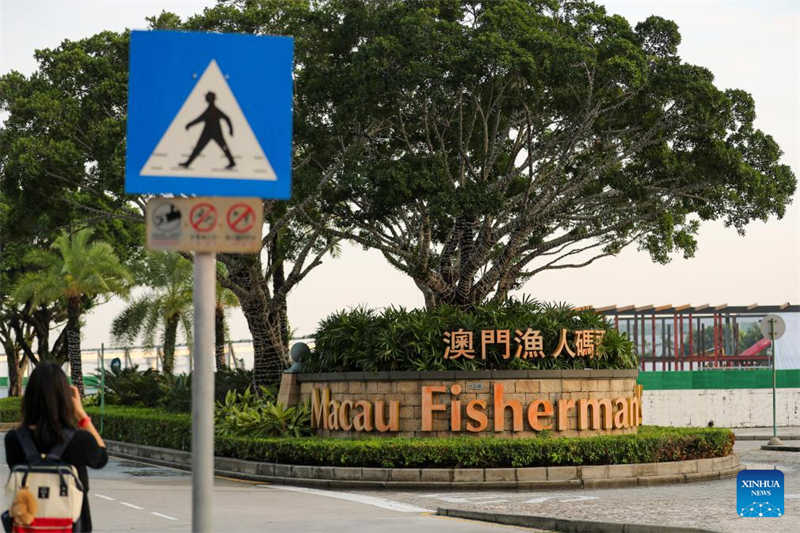 Galeria: vista de Regi?o Administrativa Especial de Macau