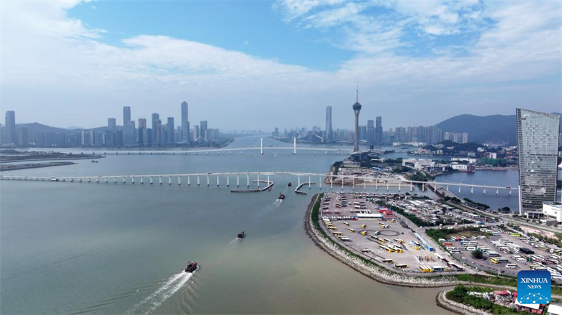 Galeria: vista de Regi?o Administrativa Especial de Macau