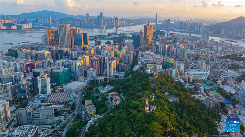 Galeria: vista de Regi?o Administrativa Especial de Macau