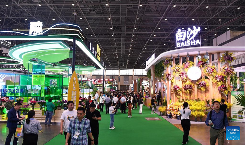 27a Feira Internacional de Inverno da China (Hainan) inaugura em Haikou