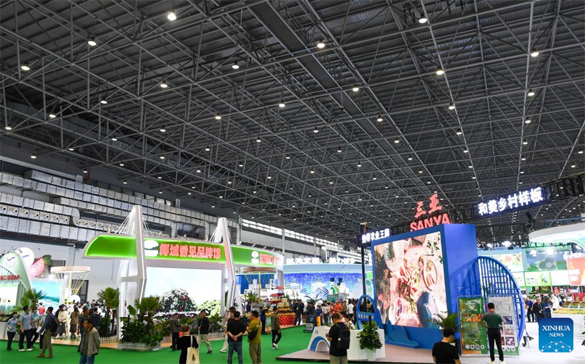 27a Feira Internacional de Inverno da China (Hainan) inaugura em Haikou