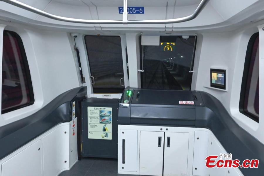 Segunda linha de metr? totalmente automatizada inicia testes em Chengdu