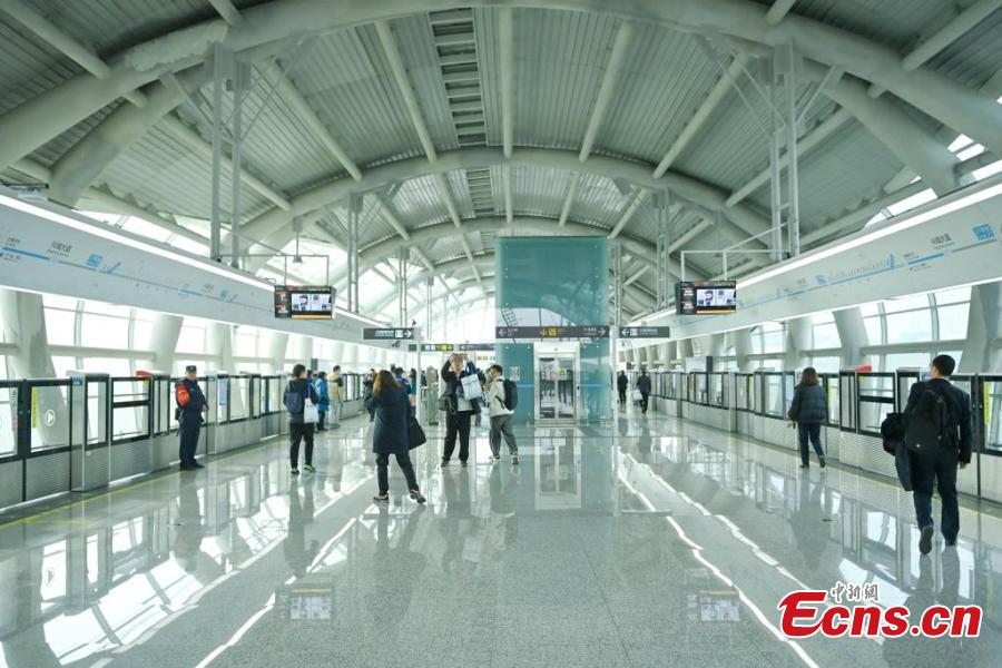 Segunda linha de metr? totalmente automatizada inicia testes em Chengdu