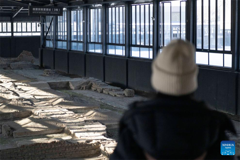 Novas evidências sobre unidade japonesa de guerra biológica histórica est?o em exposi??o