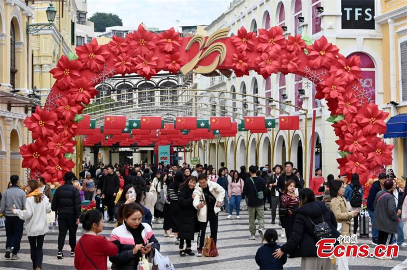 Macau prepara celebra??o do 25o aniversário do retorno à pátria