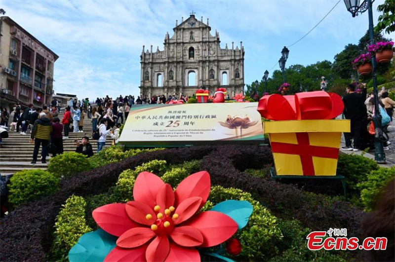 Macau prepara celebra??o do 25o aniversário do retorno à pátria