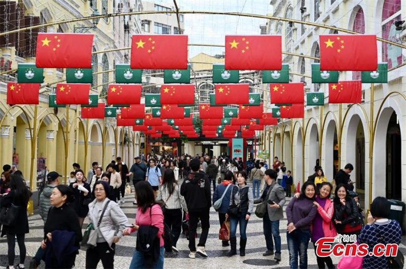 Macau prepara celebra??o do 25o aniversário do retorno à pátria