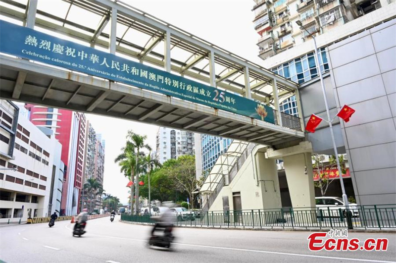 Macau prepara celebra??o do 25o aniversário do retorno à pátria