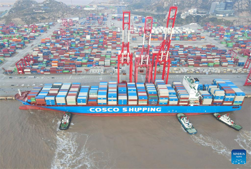 Rota marítima Chancay-Shanghai impulsiona crescimento do comércio entre América Latina e ásia